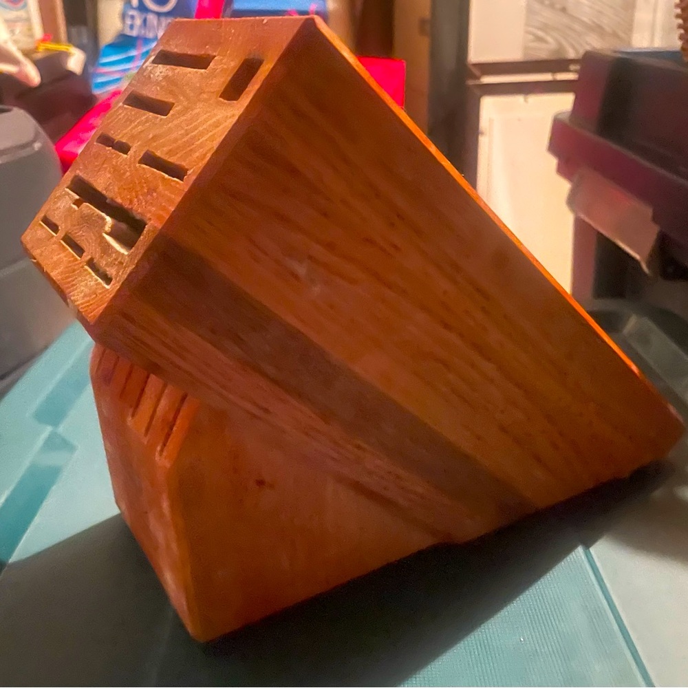 Wusthof Knife Block